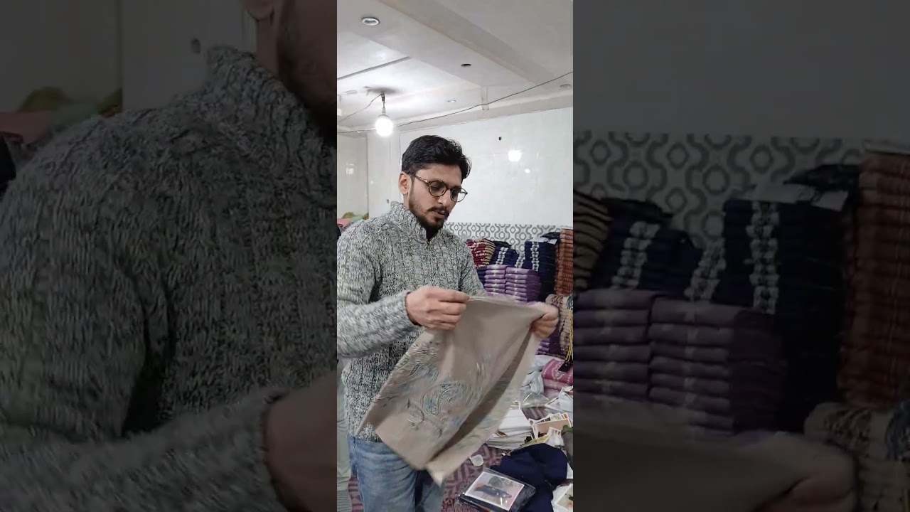 Maria B Embroidered Dhanak 3pc Suit| Pakistani dress design