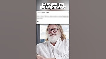 How to eat Headcrabs - Gabe Newell | Half-Life #headcrab  #halflife #halflife1