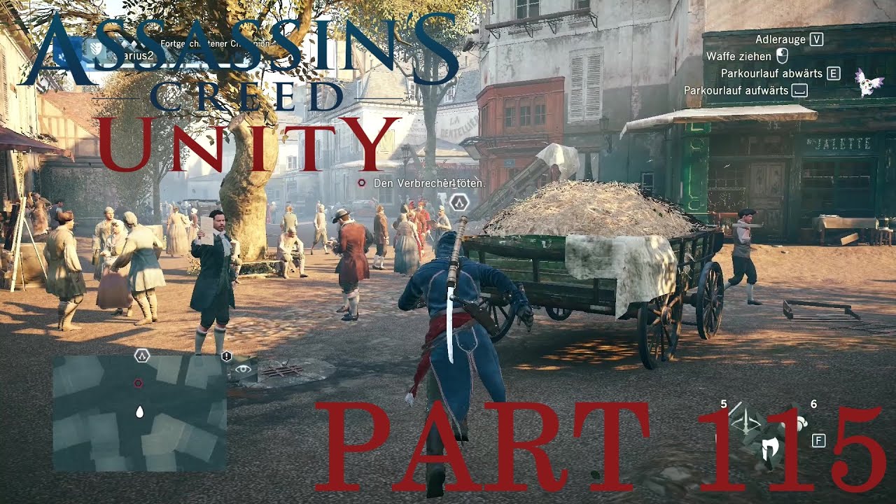 Lets Play Assassins Creed Unity #115 immer weniger neben Sachen machen ...