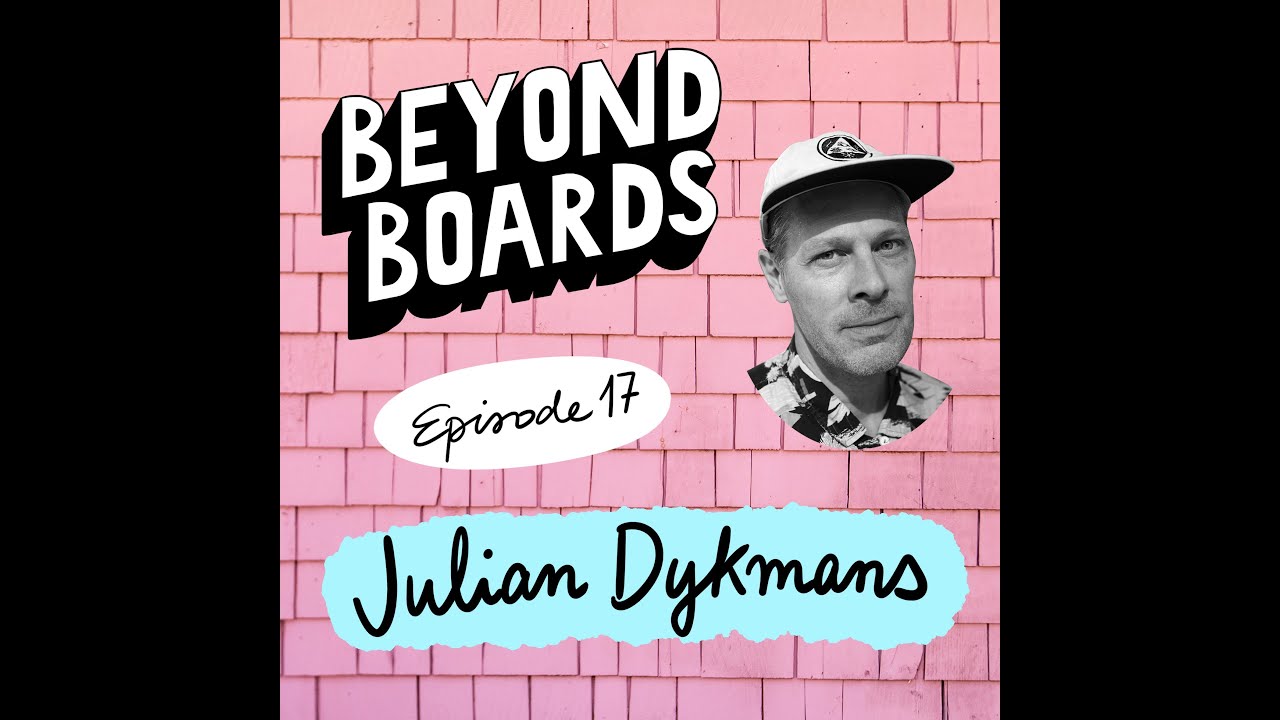 Episode 17 - Julian Dykmans (released on 02/21/22)