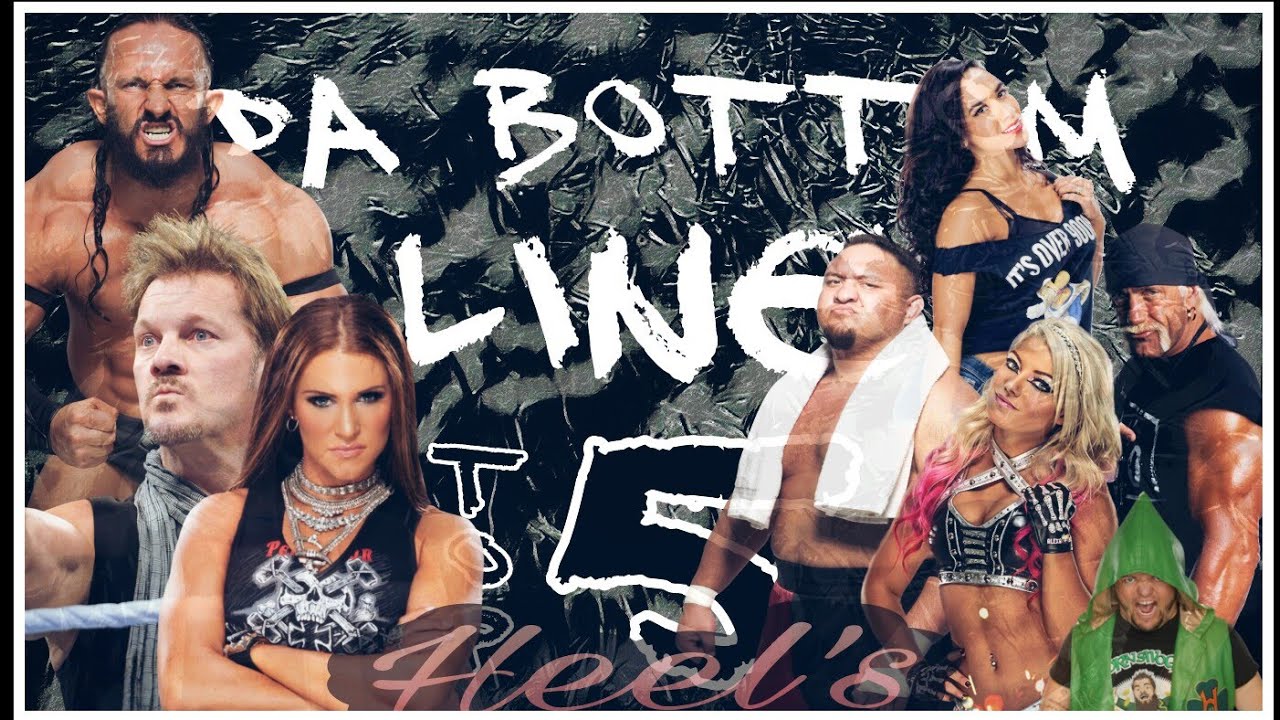 WWE TOP 5 HEELS