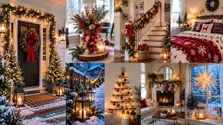 1000+ Aesthetic Christmas Decoration Ideas for a Cozy & Magical Home 🎄✨ | Decor With Emily screenshot 5