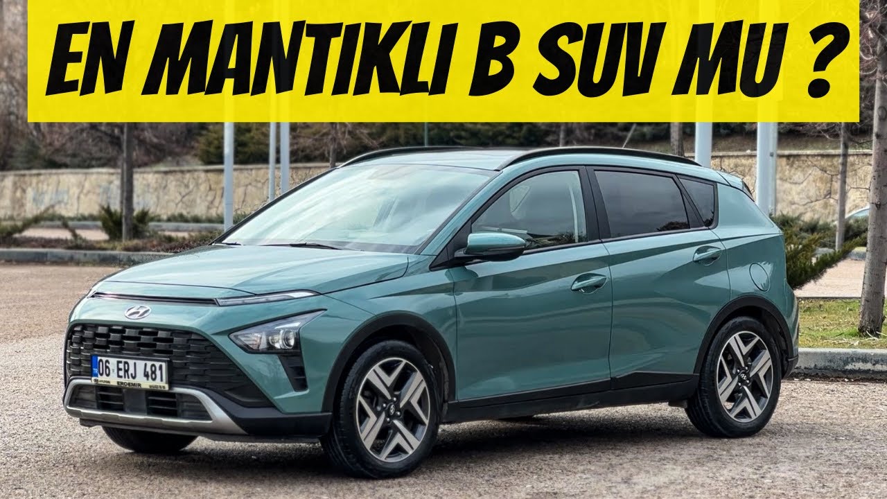 HYUNDAI BAYON | 1.4 MPI STYLE | EN UYGUN EN MANTIKLI B SUV MU ?
