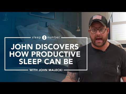 John Malecki Discovers How Productive Sleep Can Be