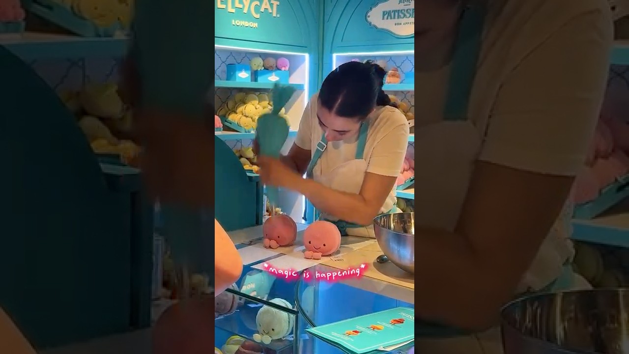 Jellycat shop review 🩵