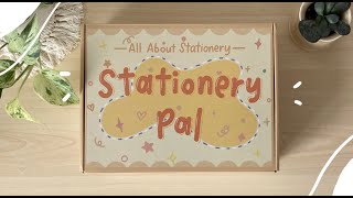 Stationery Pal Unboxing! (MU Stamps, Kokuyo, Perpanep Pen, and more)