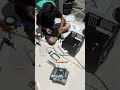 RAKIT PESENAN KALIDERES JAKBAR.PC BUAT VMIX LIVE EDITING DLL.PAKAI CASING VMIX MINI PORTABEL+LCD 14”