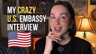 Information My Green Card Interview Almost Gave Me a Heart Attack | My Immigration Story — Part 3 Update