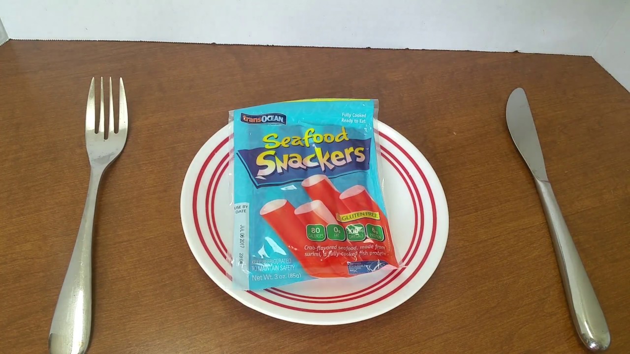 Seafood Snackers Review do cats like them? YouTube