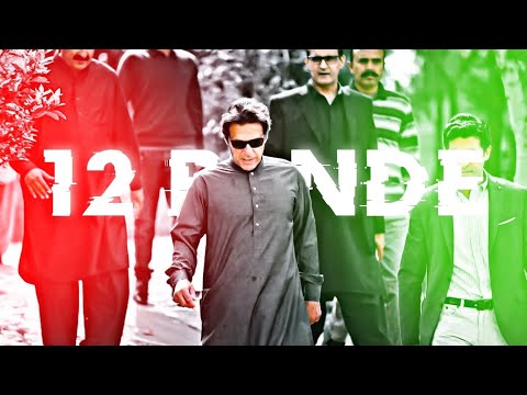 12 Bande  Fear Of PDM   Imran khan edit