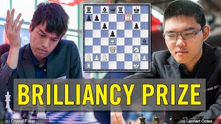 This must get the brilliancy prize | Ray Robson vs Jefferey Xiong | US Championship 2023