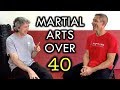 Martial Arts Over 40, 50, and Beyond!