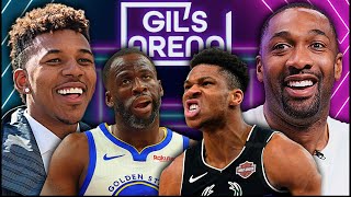 Gilbert Arenas & Nick Young Share Their WILDEST NBA Takes