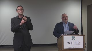 Winnebago County health officials hold coronavirus briefing