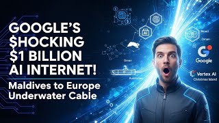 Google Lança Cabo Submarino Dhivaru Conectividade Global Acelerada E Resiliente