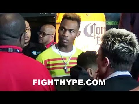 (WOW!) JERMELL CHARLO ERUPTS ON ADRIEN BRONER AND GERVONTA DAVIS; THREATENS BOTH IN HEATED ENCOUNTER