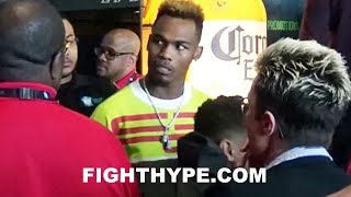 (WOW!) JERMELL CHARLO ERUPTS ON ADRIEN BRONER AND GERVONTA DAVIS; THREATENS BOTH IN HEATED ENCOUNTER