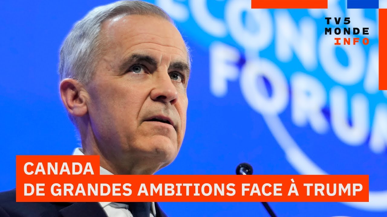 Canada : "Le discours de Mark Carney à Davos a courroucé Donald Trump" (Slimane Zeghidour)