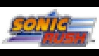 Sonic Rush Medley Rush Sprite Animation [read desc]