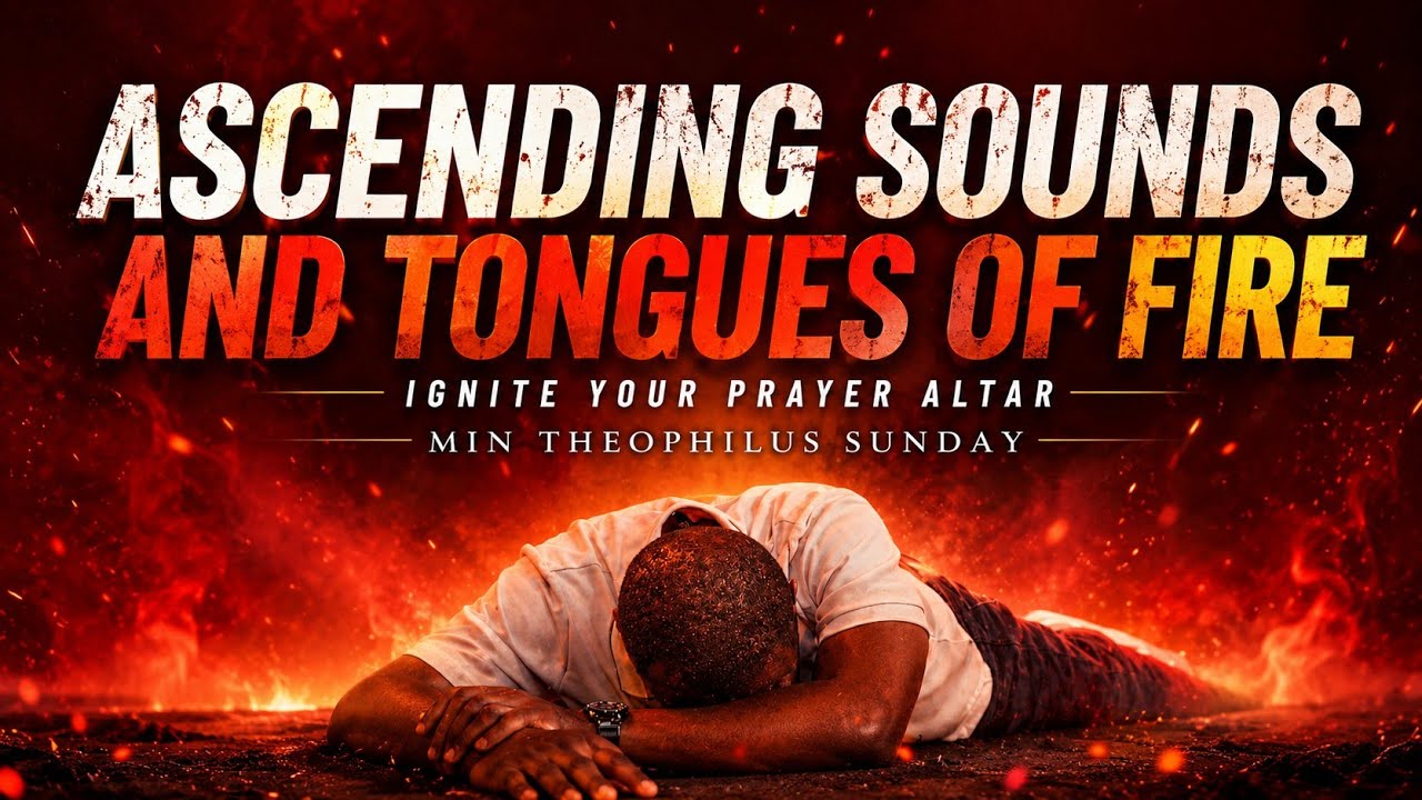 ASCENDING SOUNDS AND TONGUES OF FIRE --- IGNITE YOUR PRAYER ALTAR ...