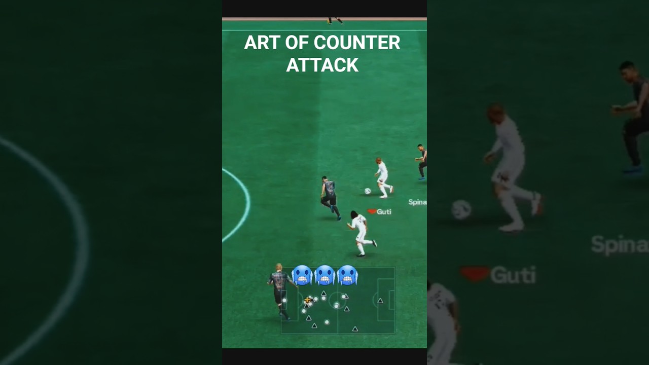 FC MOBILE Counter Attack Play 