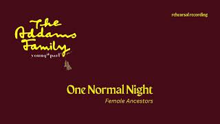 One Normal Night [The Addams Family, Young@Part] - Female Ancestors