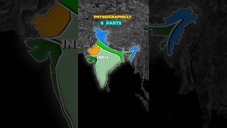 Indian 🇮🇳 Geography Explained ! #shorts #geography #india
