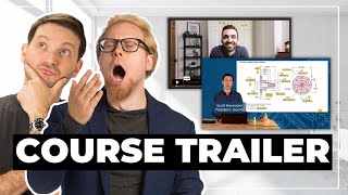 4 Types of Online Course Trailers &  How to Create a Trailer That Sells