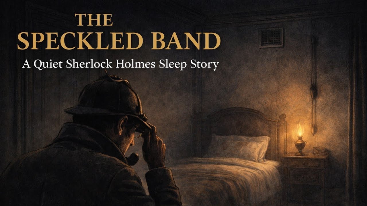 The Adventure Of The Speckled Band | A Quiet Sherlock Holmes Sleep Story