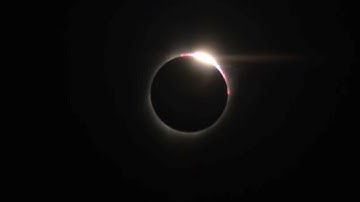 The Great American Eclipse 2017 - Madras Oregon - Time lapse video