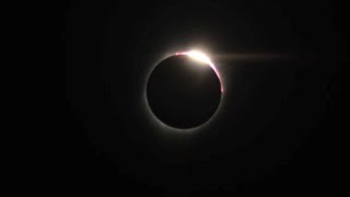 The Great American Eclipse 2017 - Madras Oregon - Time lapse video