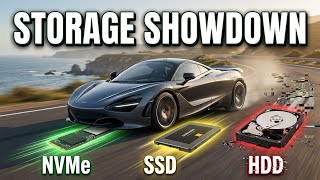 Nvme Vs Ssd Vs Hdd In Forza Horizon 6 - Which Loads Fastest And Less Stutter?