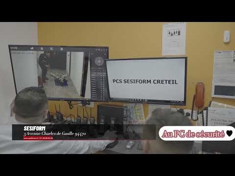 Pc de sécurité.