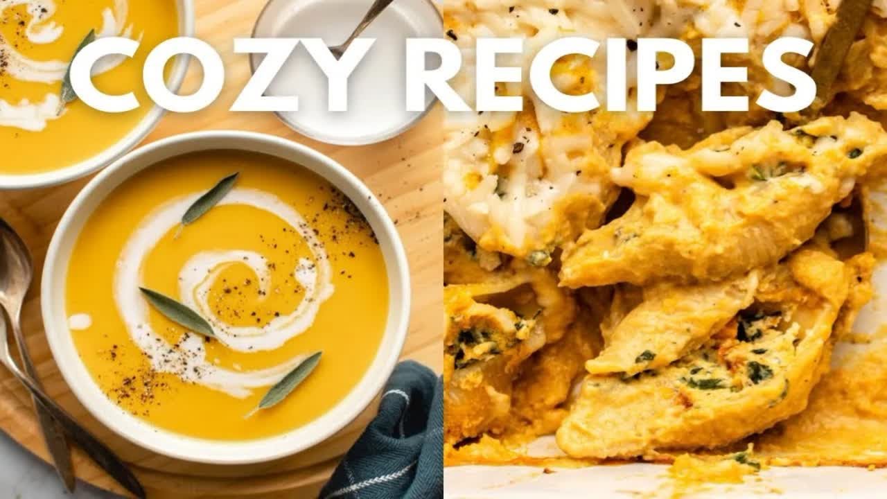 【CaitlinShoemaker】四种暖胃vegan南瓜食谱合集