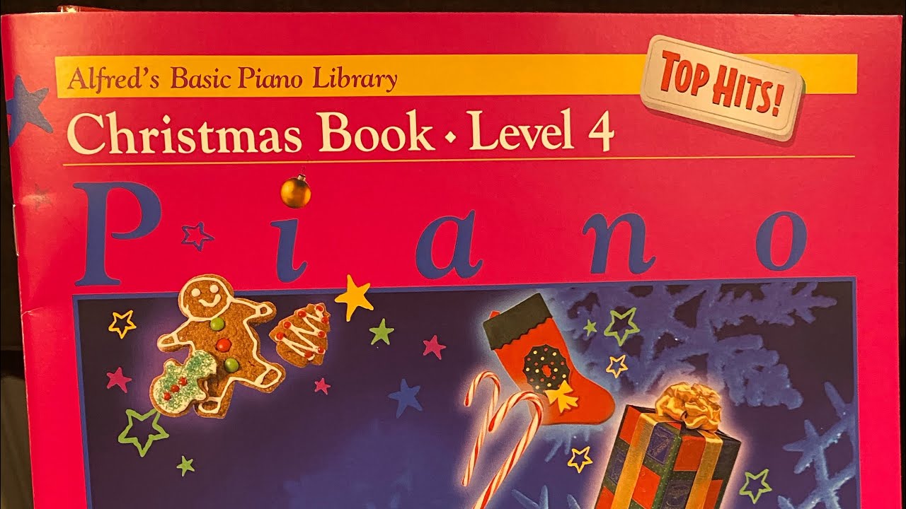 Sightread & Review: Alfred’s Christmas Piano Book, Lvl 4