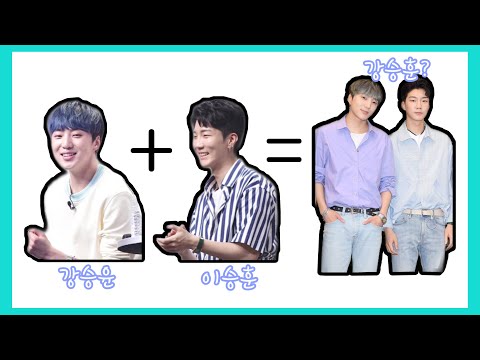 [WINNER] YOON + HOONY = Kang Seunghoon? (ENG SUB)