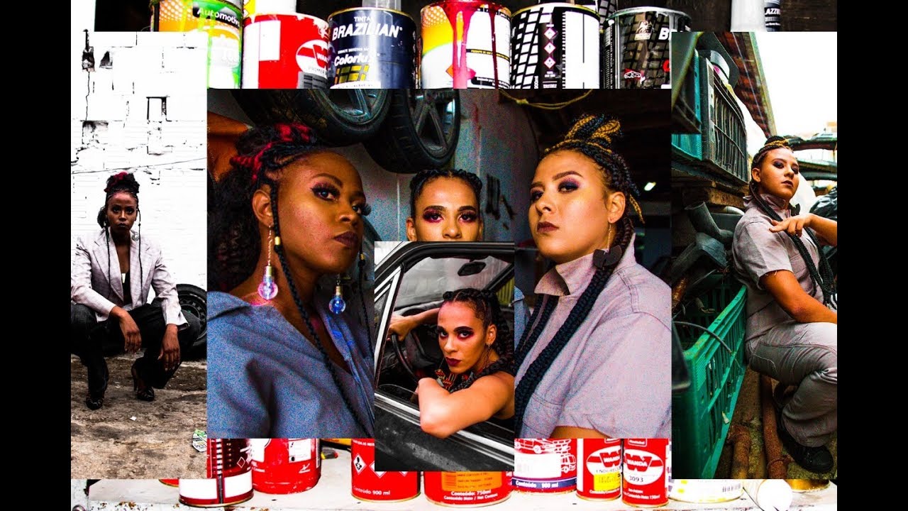 Preta Ary - Tá no Jogo ft. Ju Dorotea e Killa Bi