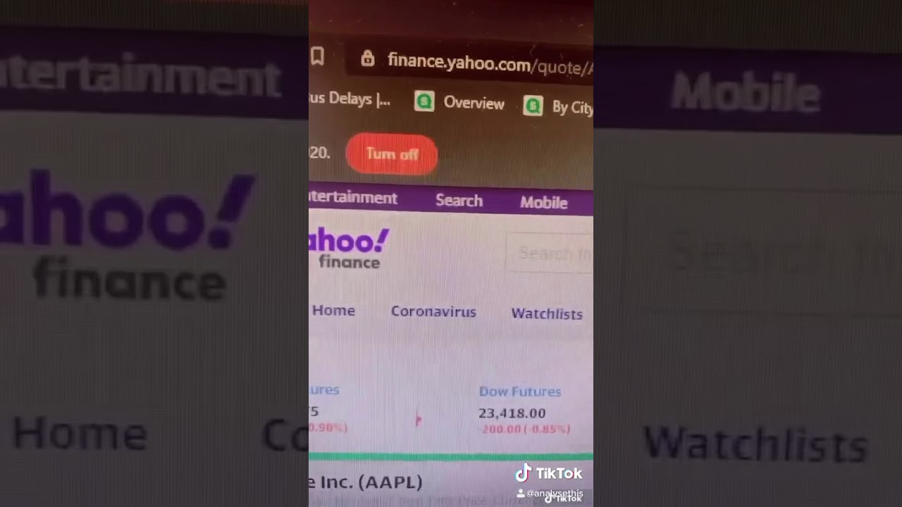 How to webscrape financial data in Excel