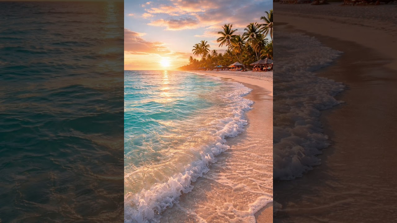 Mix tropical summer and relaxing 