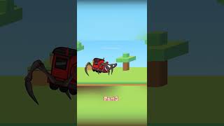 Among Us In Minecraft World-Part3 Parody Animation