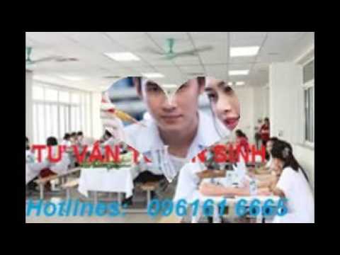Thông báo tuyển sinh cao đẳng y dược Hà Nội 2017 - youtube