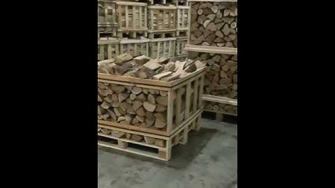Kiln Dried Oak Logs Full & Half Crate