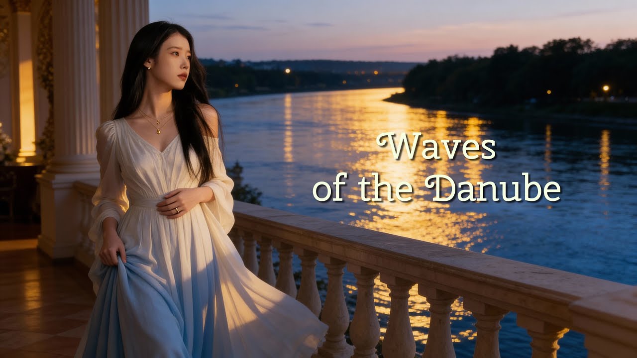 Waves of the Danube 🌊 Romantic Waltz | Cinematic Orchestral