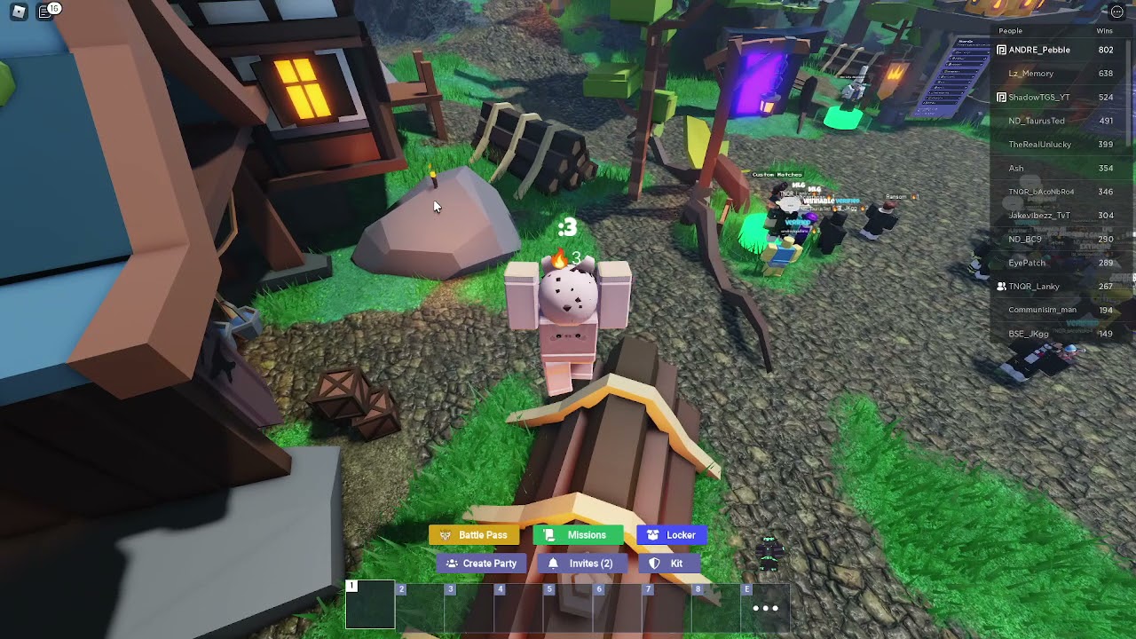 BedWars Kit Giveaway!! (ended) YouTube