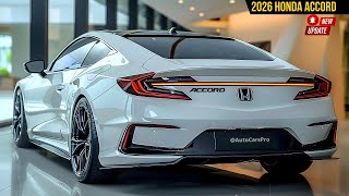 2026 تسربت هوندا أكورد - تجول كامل قبل الإطلاق! screenshot 2