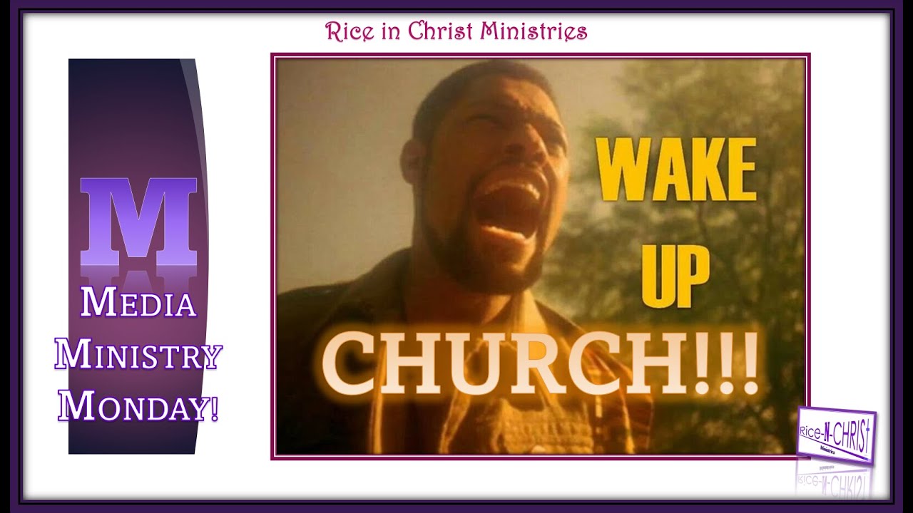 RNC's MEDIA MINISTRY MONDAYS – “WAKE UP!” CHURCH – School Daze scene