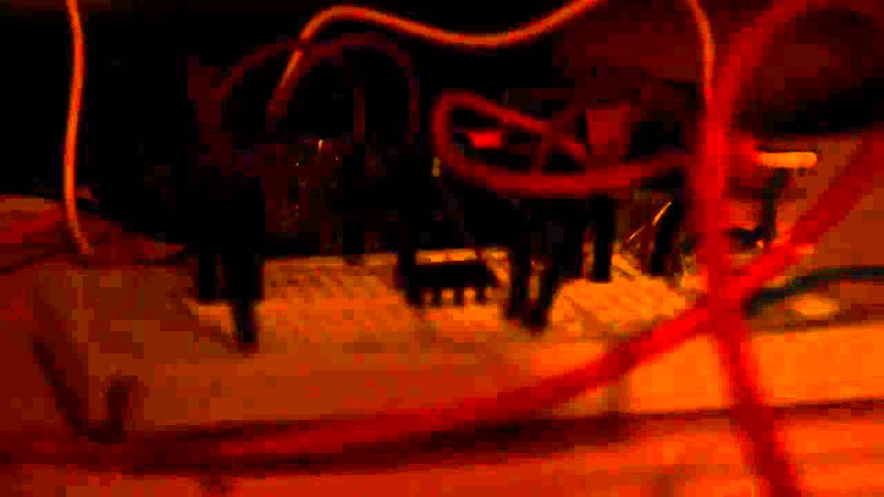 Individuelles Blinkmuster