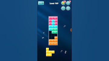 Block! Basic Novice Level 149 Walkthrough Solution