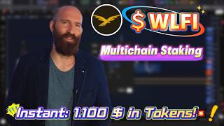 Stake $WLFI & Schlaf — mit minimalem Aufwand