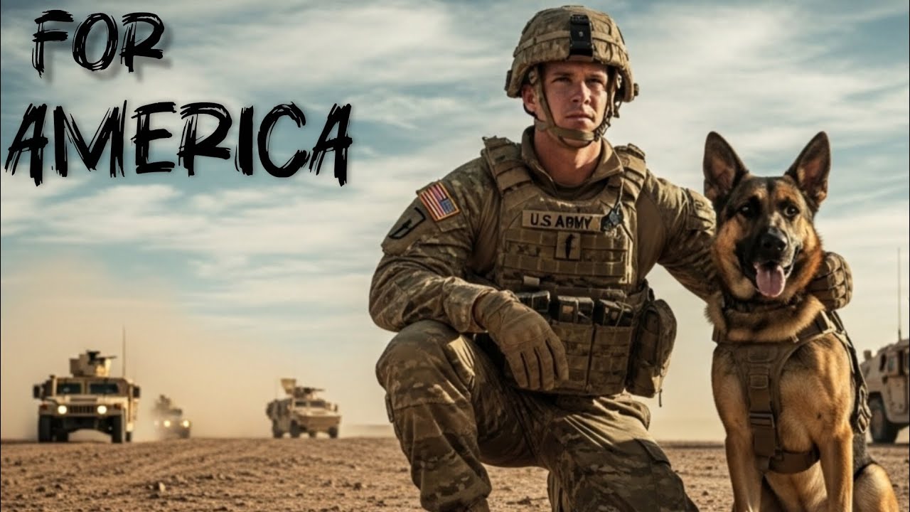 For America — a patriotic tribute honoring United States soldiers and veterans 🇺🇲